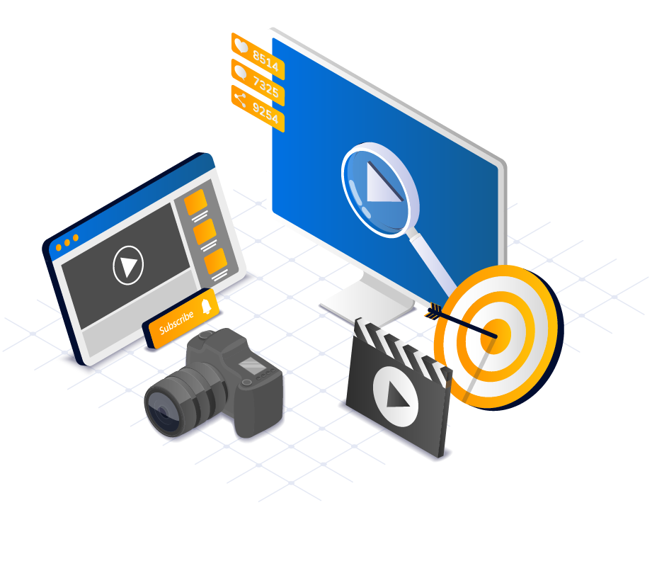 video production graphic